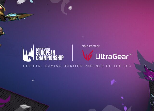 Az LG UltraGear gaming monitorszériájával támogató partnerként csatlakozott a League of Legends Európa-bajnoksághoz
