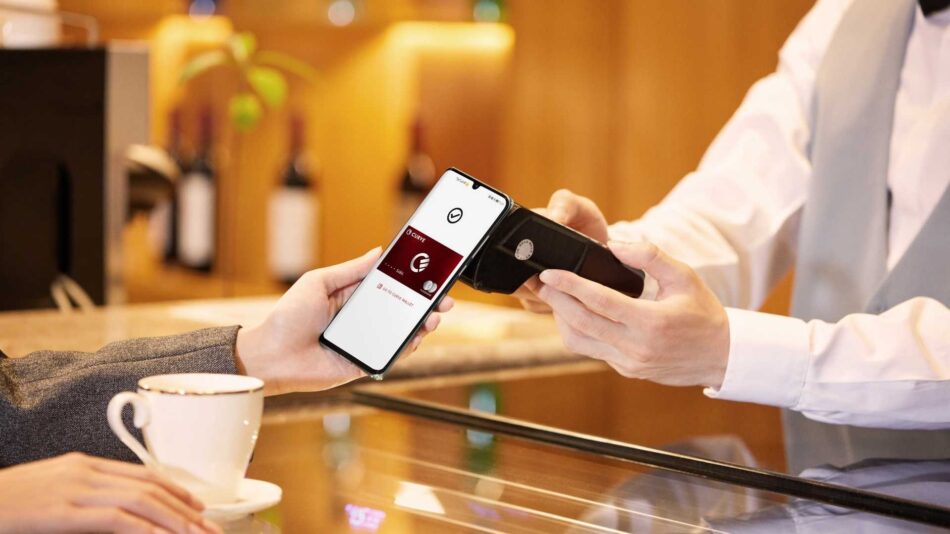 NFC-vel is fizethetünk a HUAWEI okostelefonokkal