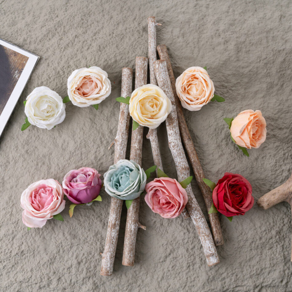 Élethű virágfejek a modern dekoráció szolgálatában